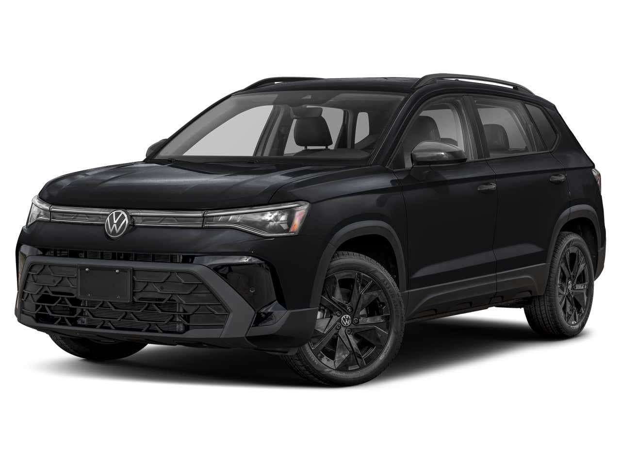 2026 Volkswagen Taos SE Black 4MOTION