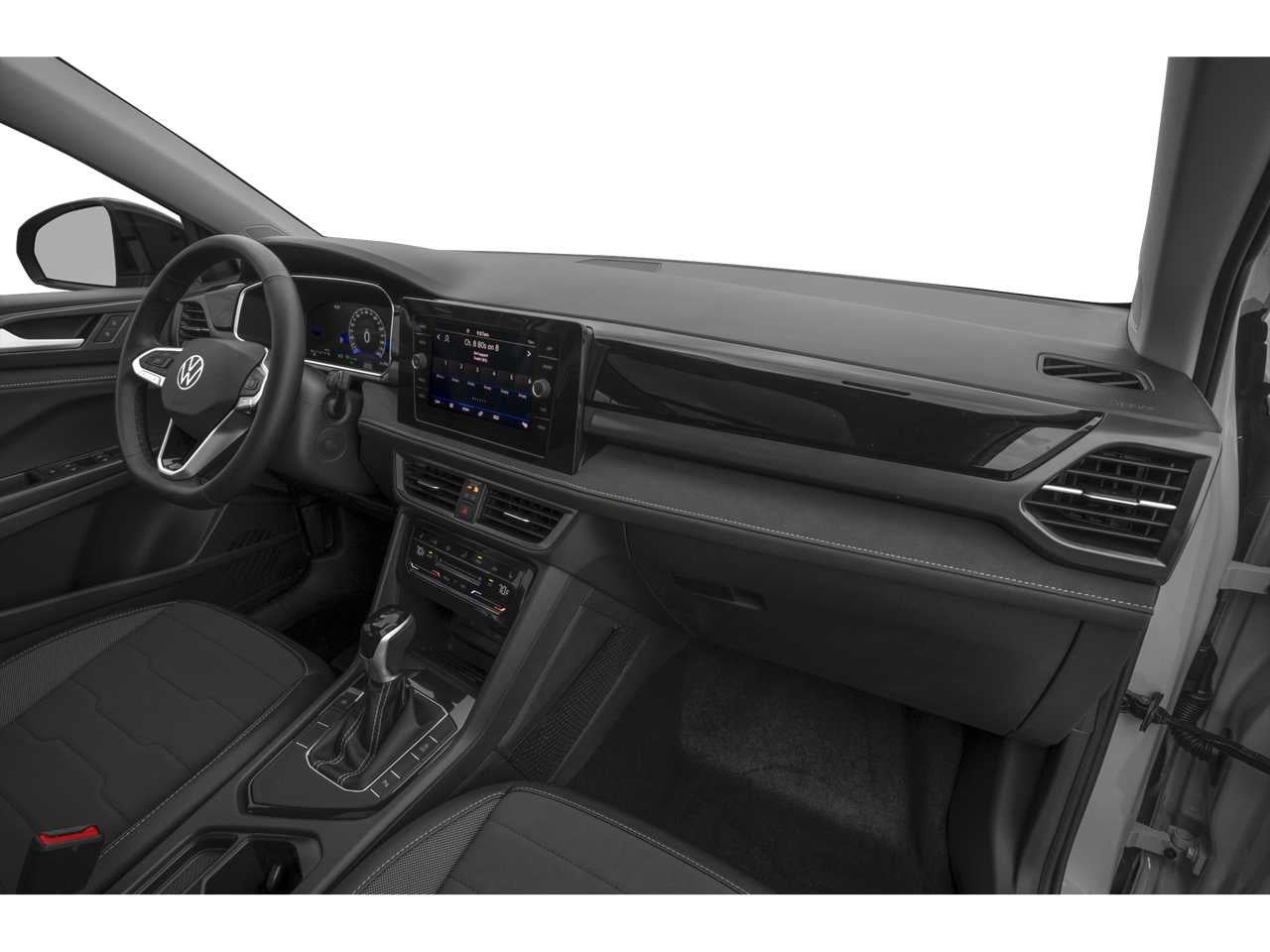 2026 Volkswagen Taos SE Black 4MOTION