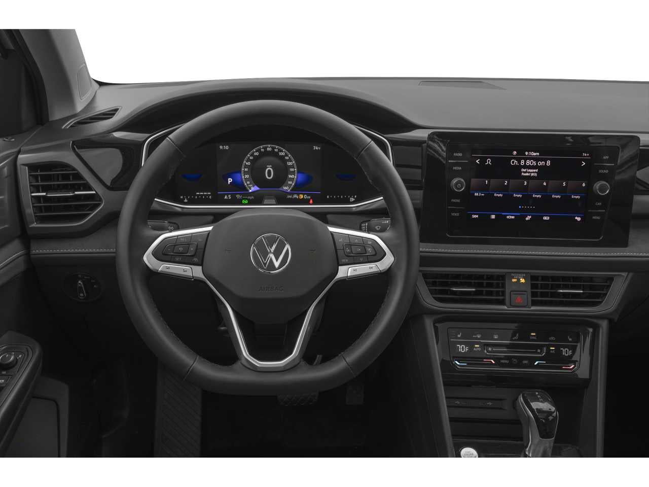 2026 Volkswagen Taos SE Black 4MOTION