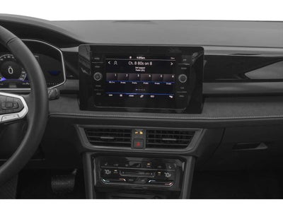 2026 Volkswagen Taos SE Black 4MOTION