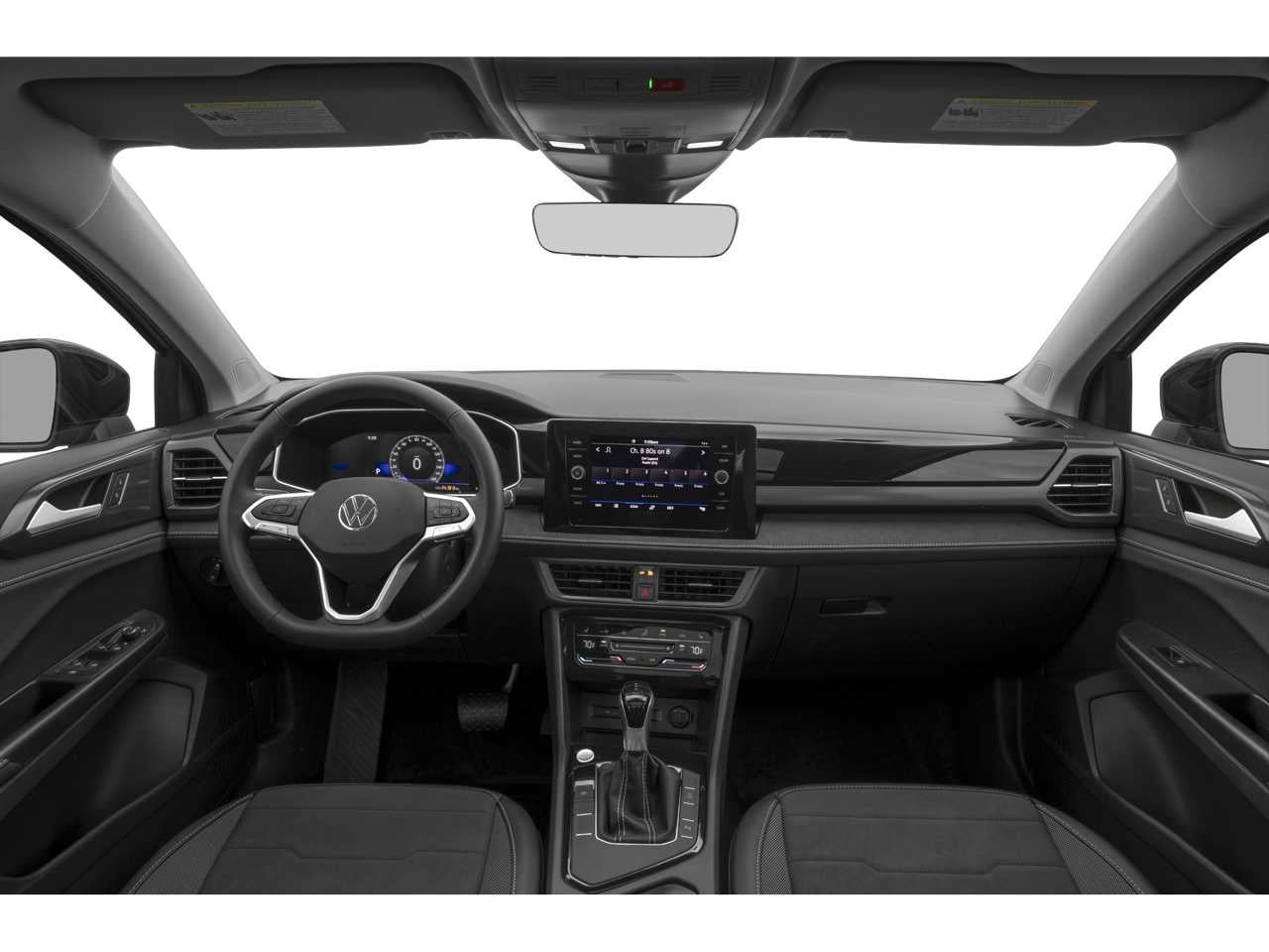 2027 Volkswagen Taos SE Black 4MOTION