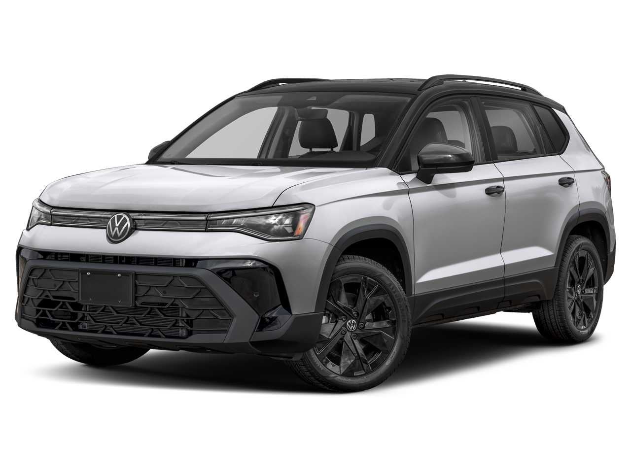 2027 Volkswagen Taos SE Black 4MOTION