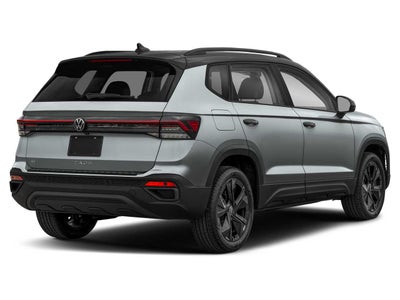 2027 Volkswagen Taos SE Black 4MOTION