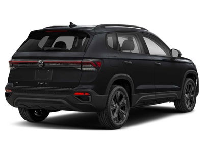 2027 Volkswagen Taos SE Black 4MOTION