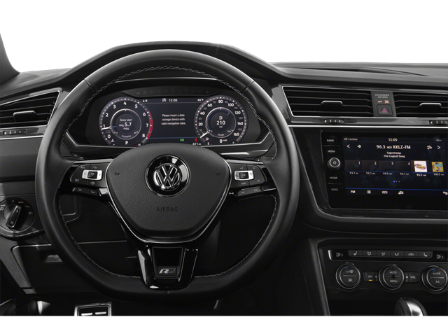 2019 Volkswagen Tiguan 2.0T SEL R-Line Black FWD