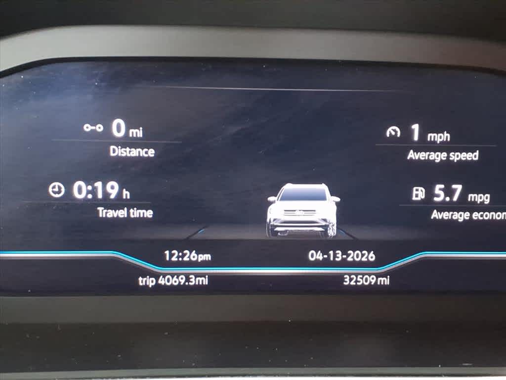 2022 Volkswagen Tiguan 2.0T SEL R-Line 4MOTION