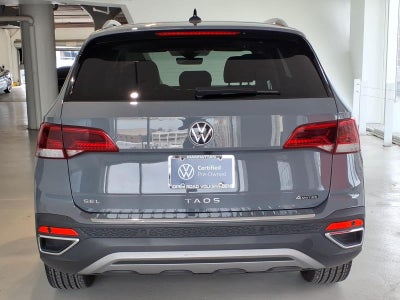 2023 Volkswagen Taos SEL 4MOTION