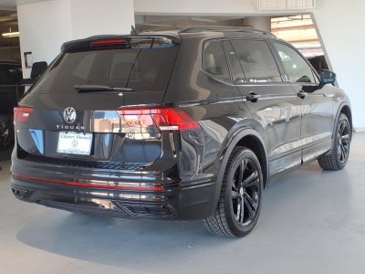 2024 Volkswagen Tiguan 2.0T SE R-Line Black 4MOTION
