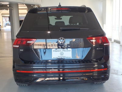 2024 Volkswagen Tiguan 2.0T SE R-Line Black 4MOTION
