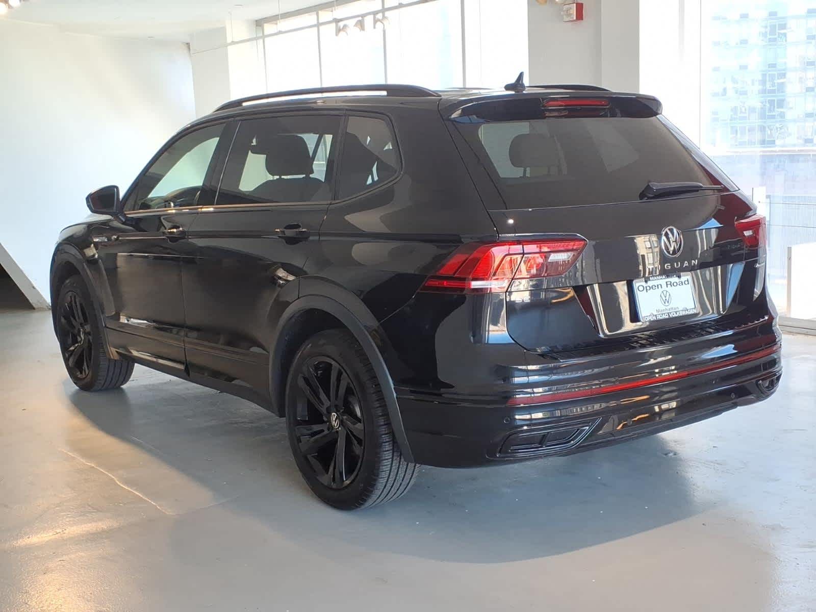 2024 Volkswagen Tiguan 2.0T SE R-Line Black 4MOTION