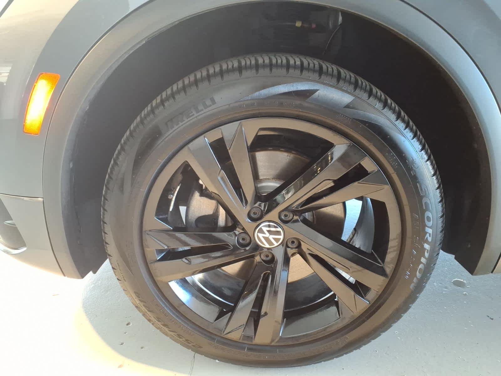 2024 Volkswagen Tiguan 2.0T SE R-Line Black 4MOTION
