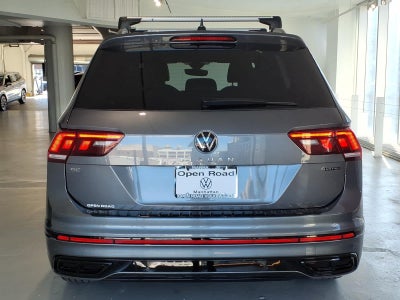 2024 Volkswagen Tiguan 2.0T SE R-Line Black 4MOTION
