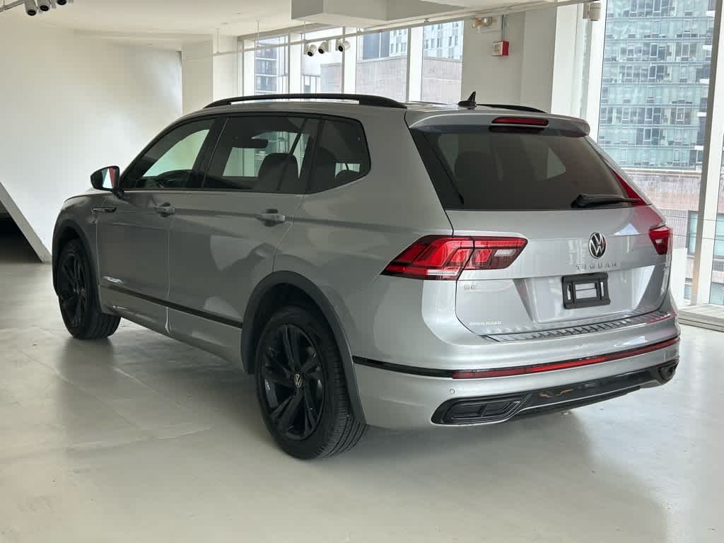 2024 Volkswagen Tiguan 2.0T SE R-Line Black 4MOTION