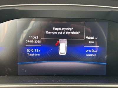 2024 Volkswagen Tiguan 2.0T SE R-Line Black 4MOTION