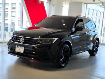 2023 Volkswagen Tiguan 2.0T SE R-Line Black 4MOTION