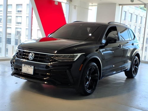 2023 Volkswagen Tiguan 2.0T SE R-Line Black 4MOTION