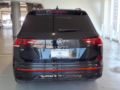 2023 Volkswagen Tiguan 2.0T SE R-Line Black 4MOTION