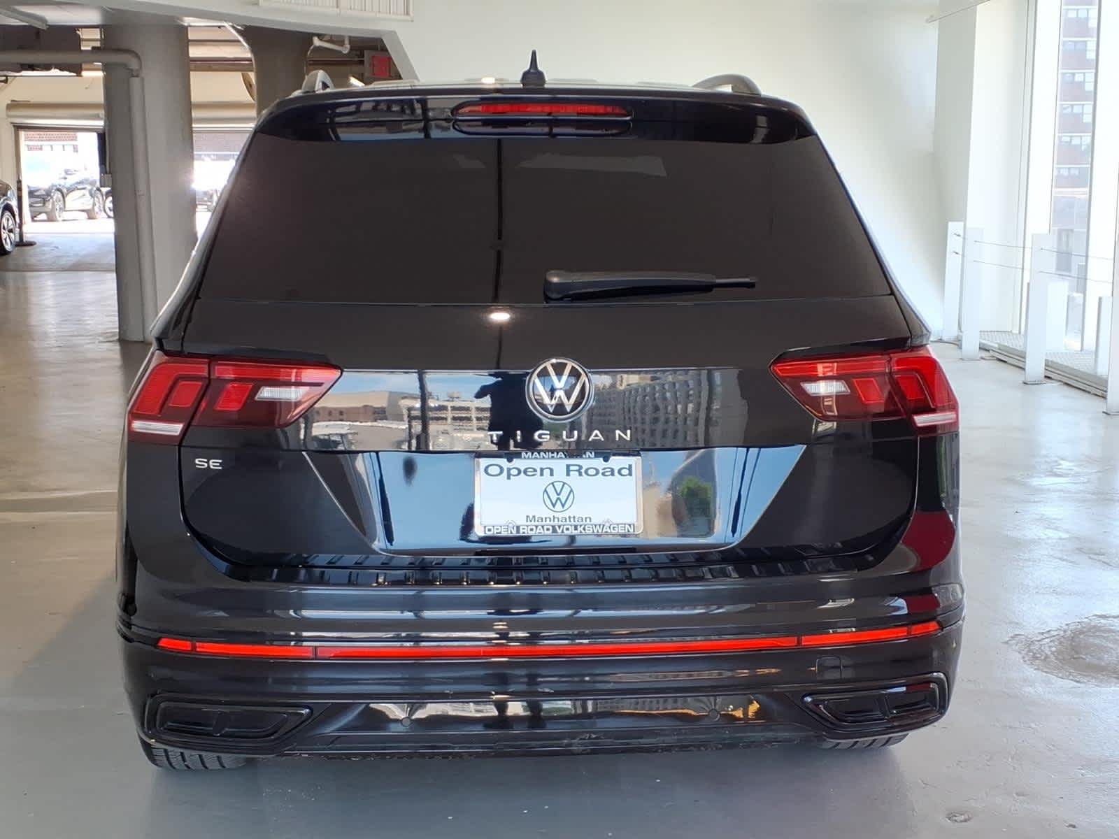 2023 Volkswagen Tiguan 2.0T SE R-Line Black 4MOTION