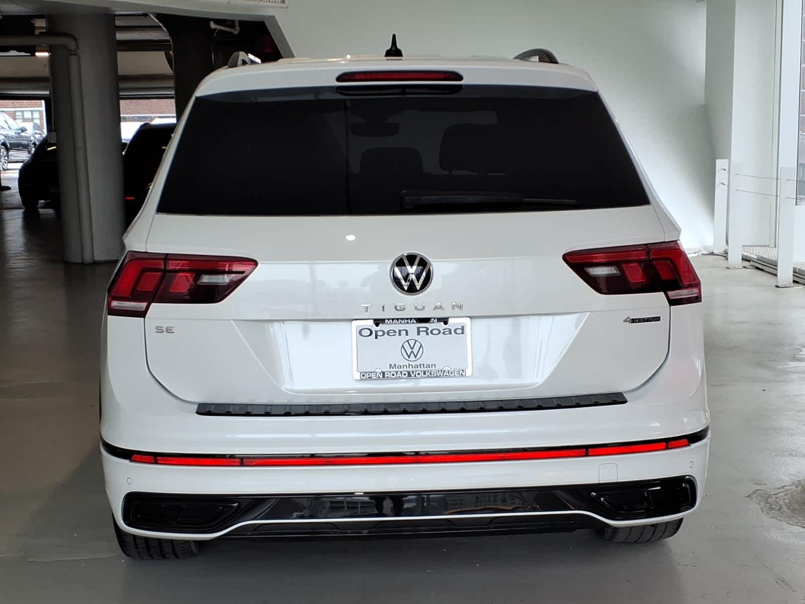 2023 Volkswagen Tiguan 2.0T SE R-Line Black 4MOTION