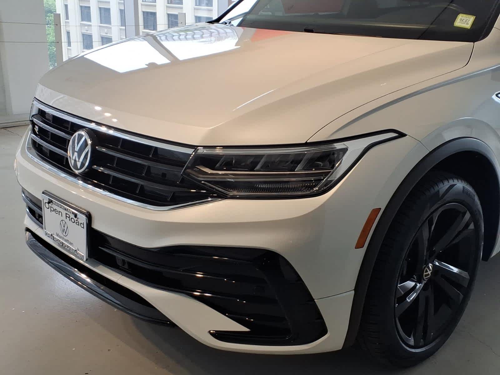 2023 Volkswagen Tiguan 2.0T SE R-Line Black 4MOTION