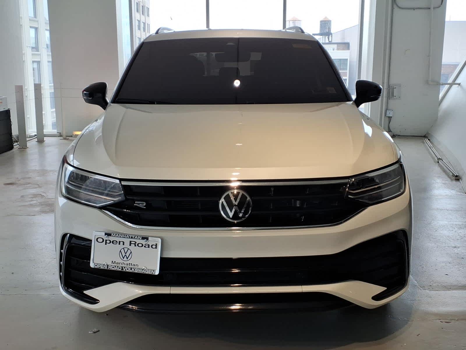 2022 Volkswagen Tiguan 2.0T SE R-Line Black 4MOTION
