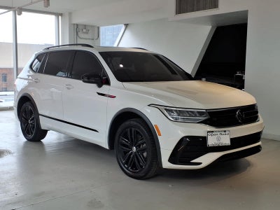 2022 Volkswagen Tiguan 2.0T SE R-Line Black 4MOTION