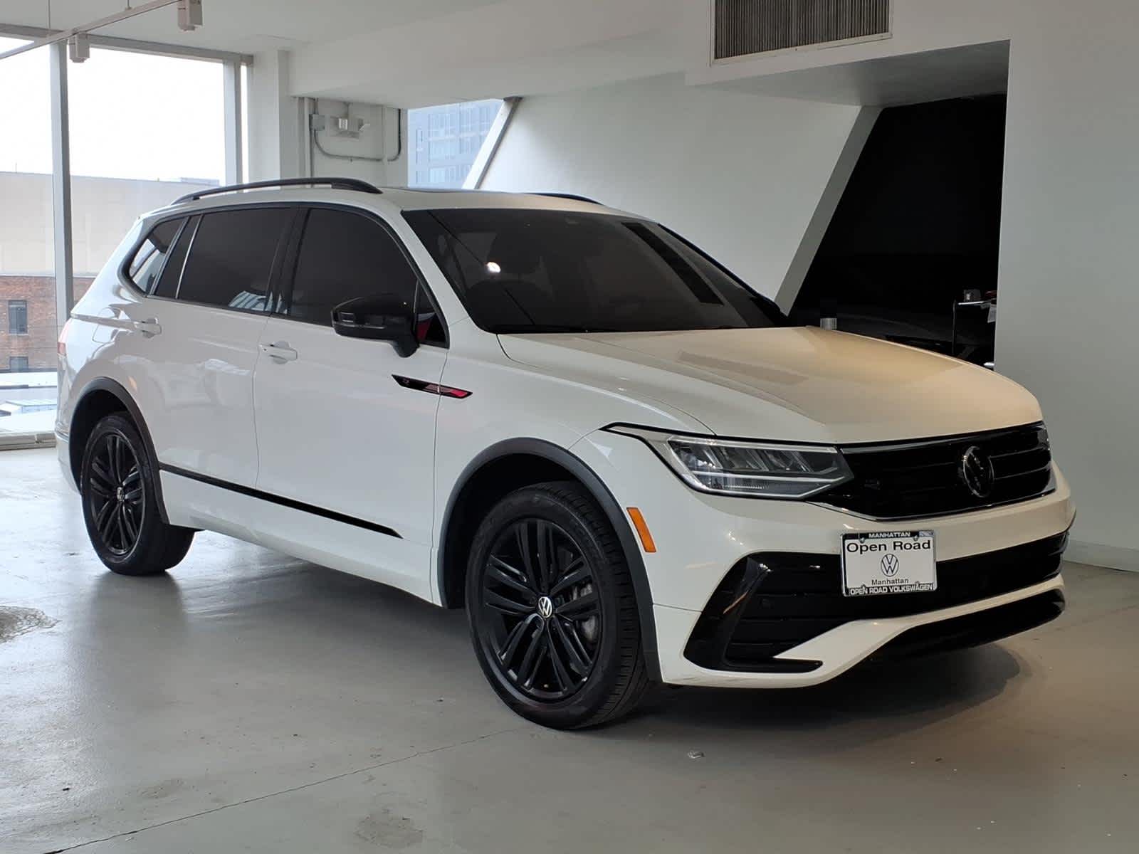 2022 Volkswagen Tiguan 2.0T SE R-Line Black 4MOTION