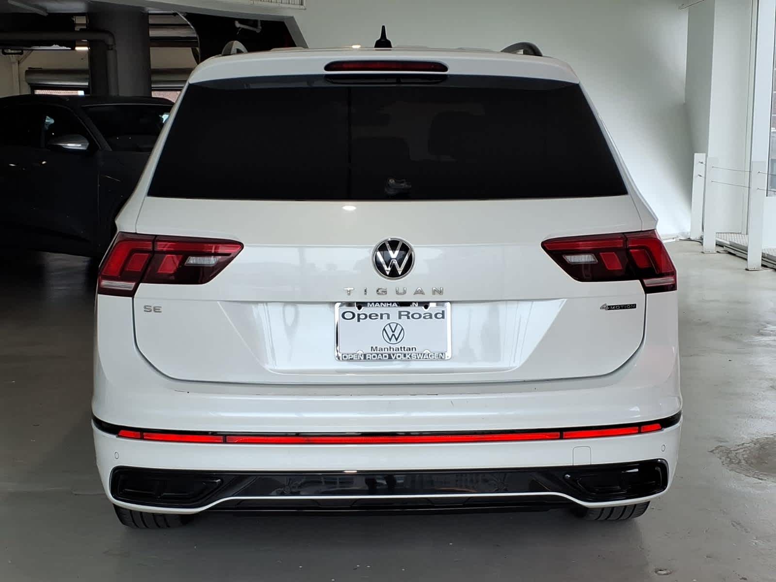 2022 Volkswagen Tiguan 2.0T SE R-Line Black 4MOTION