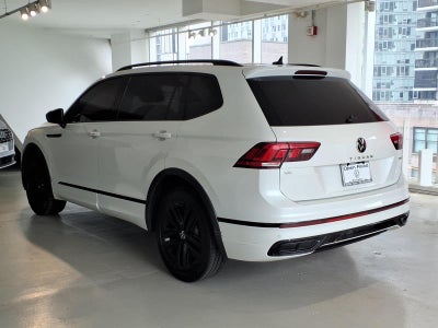 2022 Volkswagen Tiguan 2.0T SE R-Line Black 4MOTION