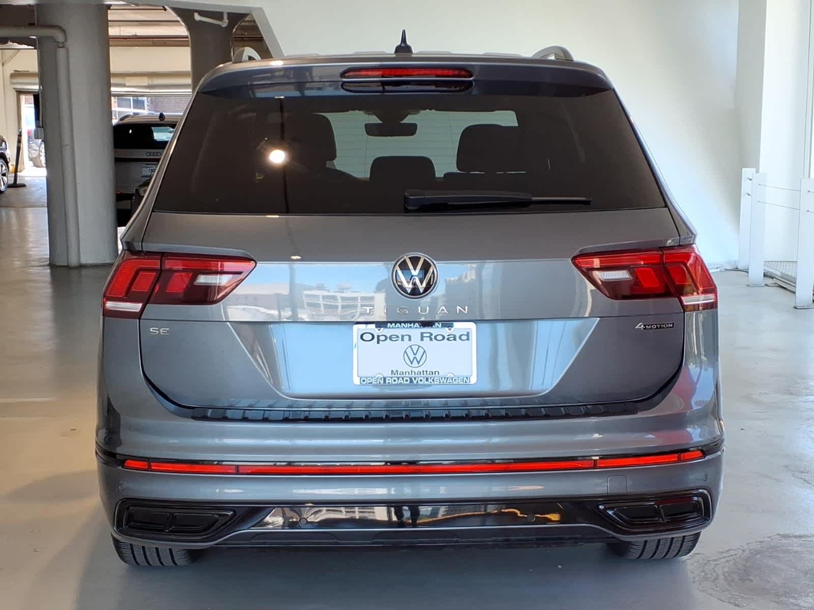 2024 Volkswagen Tiguan 2.0T SE R-Line Black 4MOTION