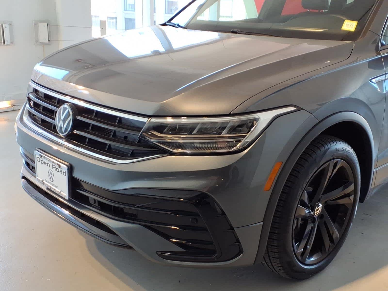 2024 Volkswagen Tiguan 2.0T SE R-Line Black 4MOTION