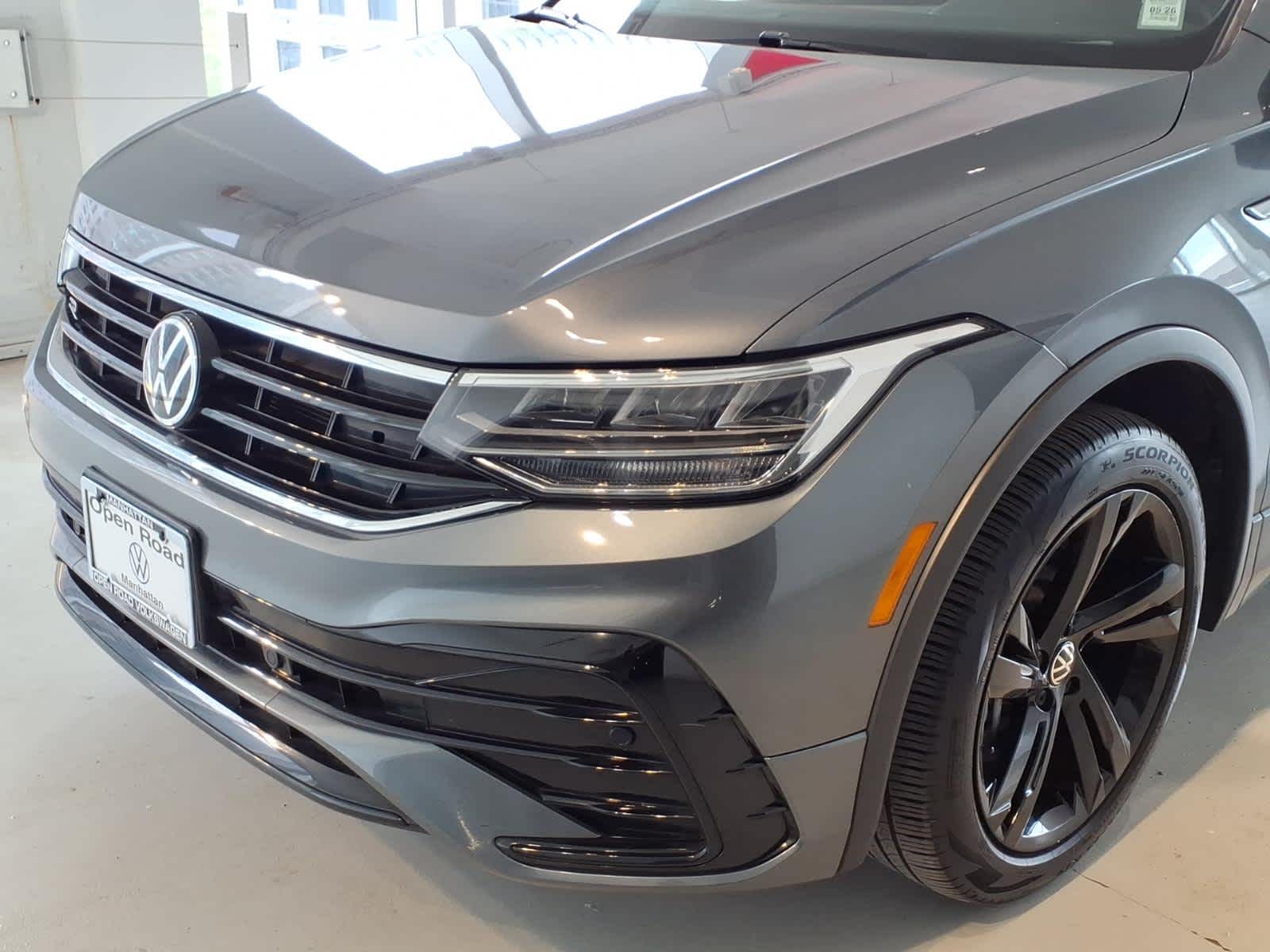 2023 Volkswagen Tiguan 2.0T SE R-Line Black 4MOTION