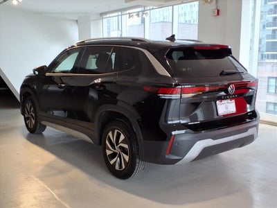 2025 Volkswagen Tiguan 2.0T S 4MOTION