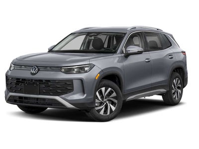 2026 Volkswagen Tiguan S 4MOTION