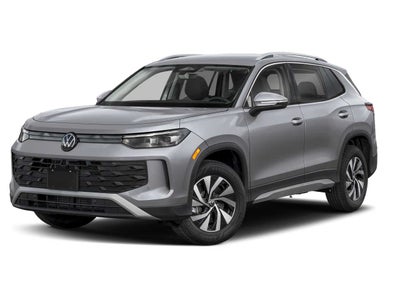 2026 Volkswagen Tiguan 2.0T S 4MOTION