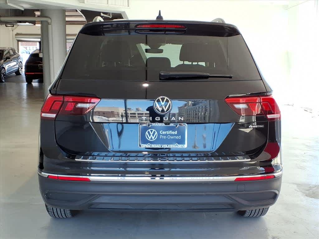 2023 Volkswagen Tiguan 2.0T S 4MOTION