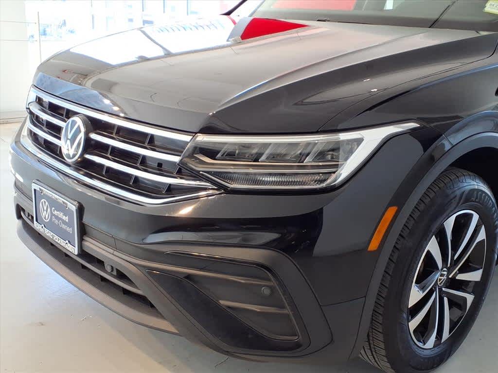 2023 Volkswagen Tiguan 2.0T S 4MOTION