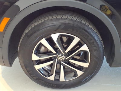 2023 Volkswagen Tiguan 2.0T S 4MOTION