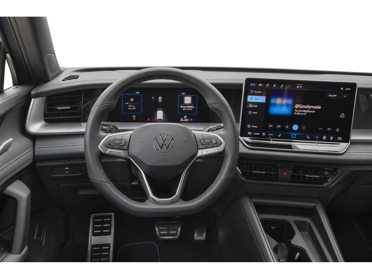 2026 Volkswagen Tiguan SE R-Line Black 4MOTION