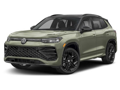 2026 Volkswagen Tiguan SE R-Line Black 4MOTION