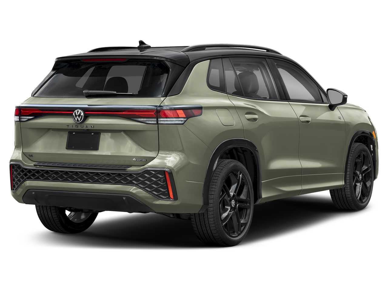 2026 Volkswagen Tiguan SE R-Line Black 4MOTION