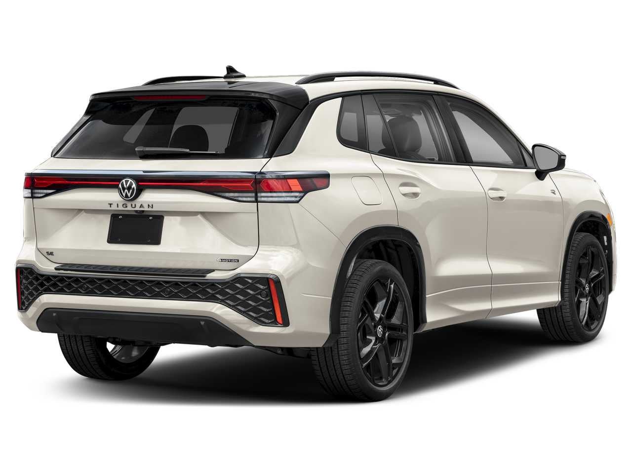 2026 Volkswagen Tiguan SE R-Line Black 4MOTION