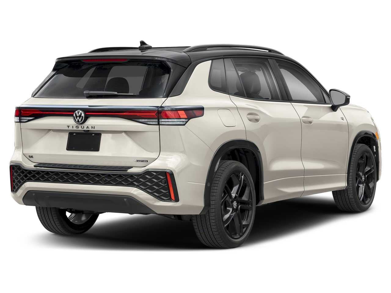 2026 Volkswagen Tiguan SE R-Line Black 4MOTION