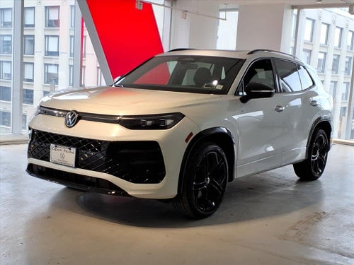 2025 Volkswagen Tiguan 2.0T SE R-Line Black 4MOTION