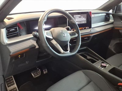 2025 Volkswagen Tiguan 2.0T SE R-Line Black 4MOTION