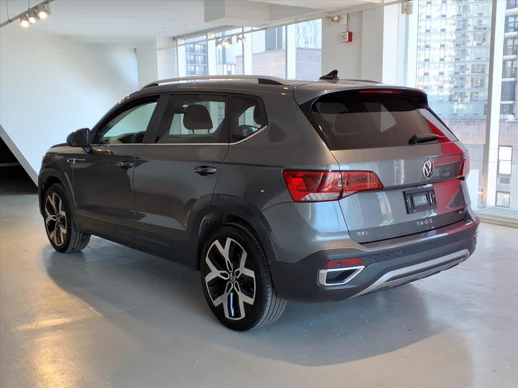 2022 Volkswagen Taos SEL 4MOTION