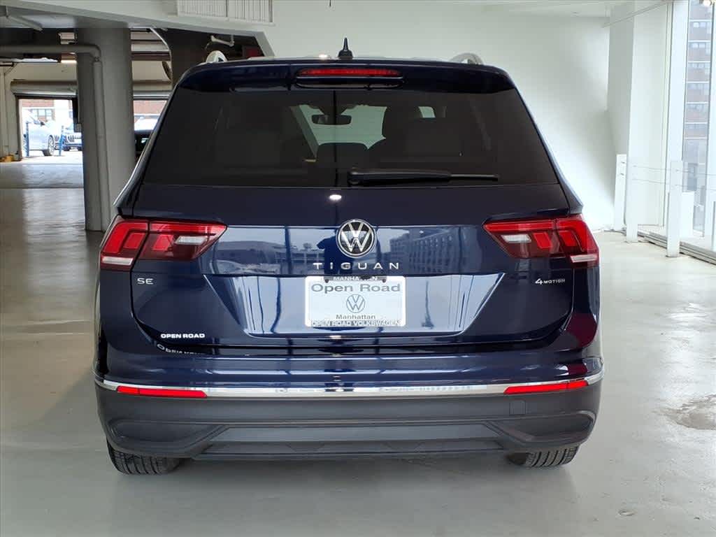 2023 Volkswagen Tiguan 2.0T SE 4MOTION