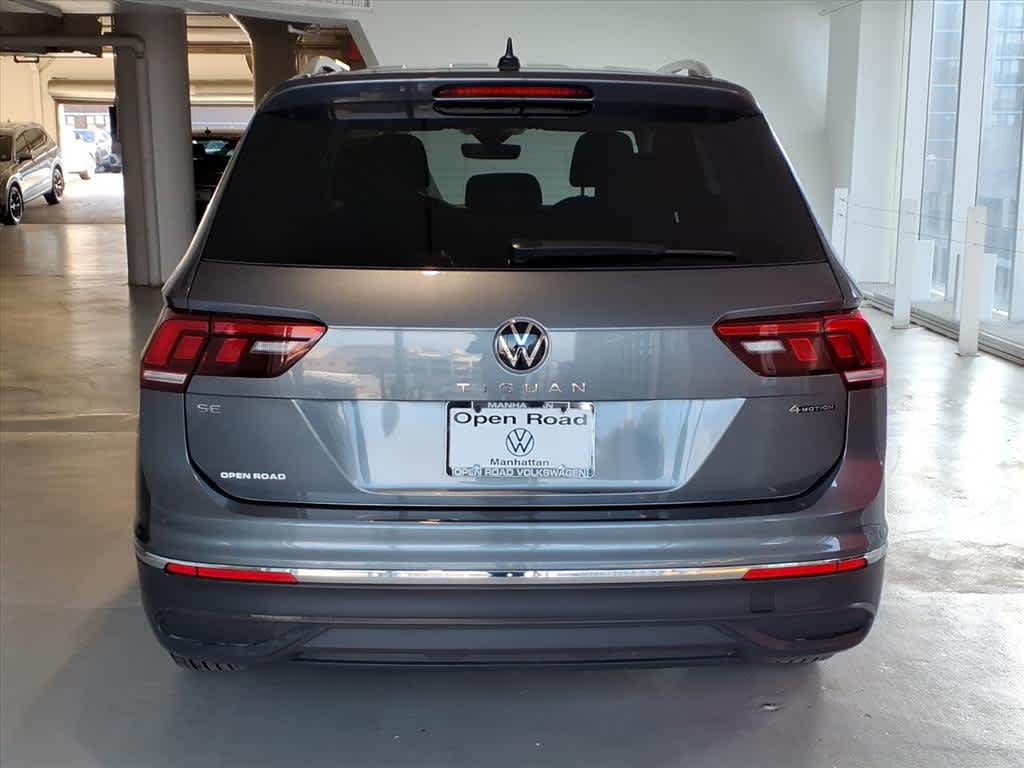 2024 Volkswagen Tiguan 2.0T SE 4MOTION