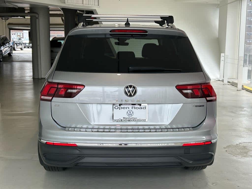 2024 Volkswagen Tiguan 2.0T SE 4MOTION