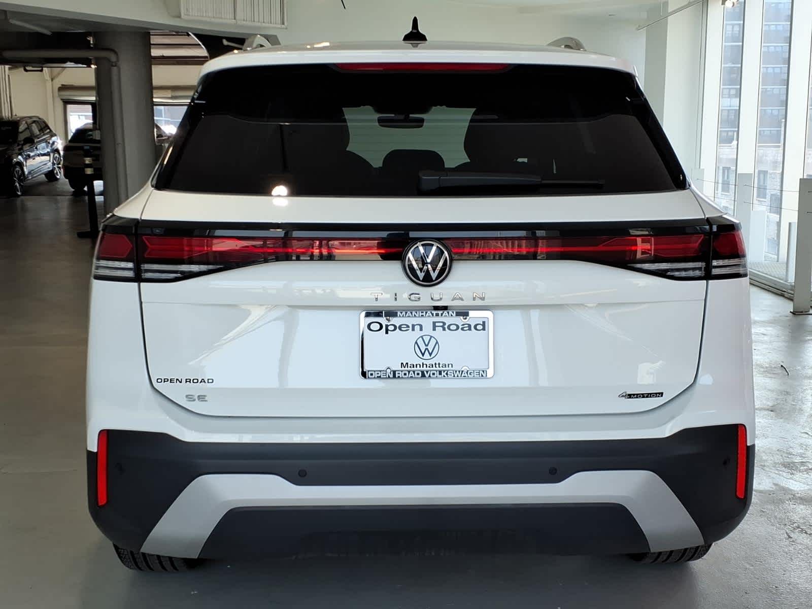 2026 Volkswagen Tiguan SE 4MOTION